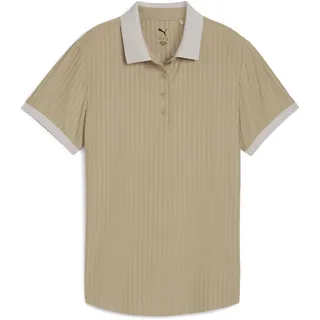 Puma Mattr Jacquard Stripe SS Polo ice coffee (02) S