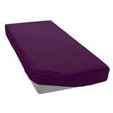 bellana Aqua Jersey-Elasthan 90 x 200 - 120 x 220 cm violett