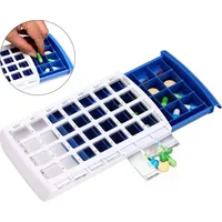 DEUBA® Pillenbox 7 Tage Pillendose Medikamentenbox Tablettenbox Dosierer