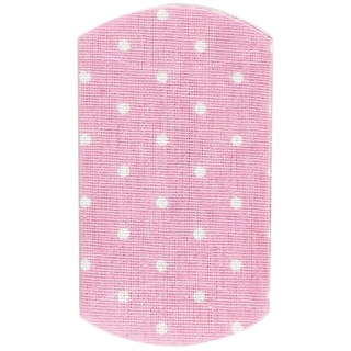 Mopec e287.02 – Flachmann-Box in Pink mit gepunktet, 12-er Pack