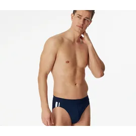 SCHIESSER 95/5 Rio-Slips Organic Cotton Streifen dunkelblau 2XL 3er Pack