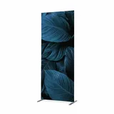 Showdown Displays Showdown-Displays Stellwand 100 x 200 cm Blau