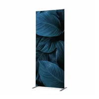 Showdown Displays Showdown-Displays Stellwand 100 x 200 cm Blau