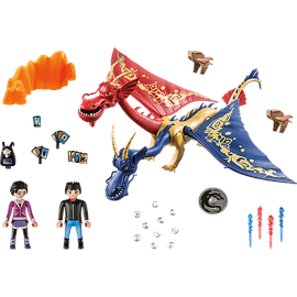 Playmobil Dragons: The Nine Realms - Wu & Wei mit Jun