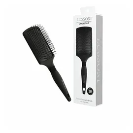 LUSSONI Haarbürste Care y Style Cepillo Desenredante Cabello Fino Paddle 1 U