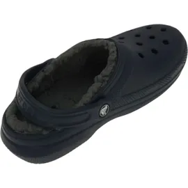 Crocs Classic Lined Clog navy/charcoal 48-49