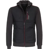 CasaModa Sweatjacke in Dunkelblau | Gr.: XL