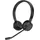 JABRA Evolve 65 TE (3. Ausgabe 2025) Kabellos Bluetooth-Stereo-Headset mit Geräuschunterdr.-Mikrofon, verbindet 2 Geräte, 16h Akkulaufzeit, USB-A-Adapter, Meeting-Apps-kompatibel, Schwarz