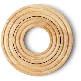 Continenta Untersetzer, Braun, Holz, 21x2x21 cm