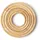 Continenta Untersetzer, Braun, Holz, 21x2x21 cm