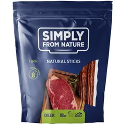 SIMPLY FROM NATURE Nature Sticks with deer Nature Sticks mit Hirsch 7 St