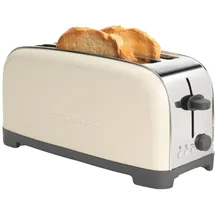 TAURUS Toaster Vintage Creme