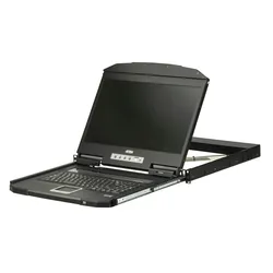 ATEN CL3100NX Konsole USB VGA Tastaturlayout Deutsch