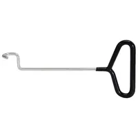 KS Tools Spezial-Auspuff-Hakenwerkzeug für Auspuffgummis (150.1240)