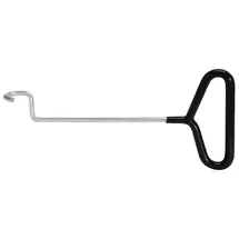 KS Tools Spezial-Auspuff-Hakenwerkzeug für Auspuffgummis (150.1240)