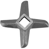 Tyenaza Kreuzförmiger Fleischwolf Professioneller Stahl Küche Lebensmittel Fleischwolf Cutter Teil(#32)