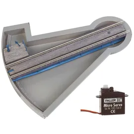 FALLER Segment-Drehscheibe mit Servo 120275 H0