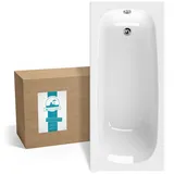 Calmwaters Rechteckbadewanne 170 x 75 cm (02SL3012)