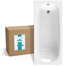 Calmwaters Rechteckbadewanne 170 x 75 cm (02SL3012)