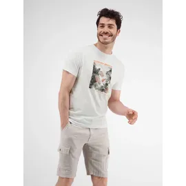 Lerros T-Shirt mit Fotoprint«, » White - XL,