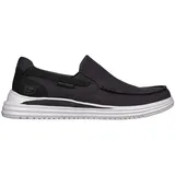 SKECHERS Herrenschuhe - Suttner Herren schwarz 44