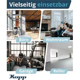 Kopp Klappdeckelsteckdose 2-fach Arktisweiß