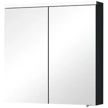 mai & mai Spiegelschrank-03 70 cm anthrazit mit LED