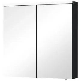 mai & mai Spiegelschrank-03 70 cm anthrazit mit LED