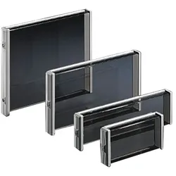 Rittal Rack-Abdeckung mit Schloss