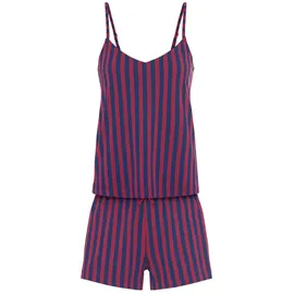 lscn by lascana Shorty gestreift lila 40/42