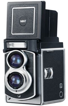 Mint InstantFlex TL70.Plus Retro Kamera, Sofortbildkamera für Fujifilm Square