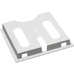 Hager Schaltplantasche, Kunststoff, 264mm, Transparent, Befestigung selbstklebend, FZ818