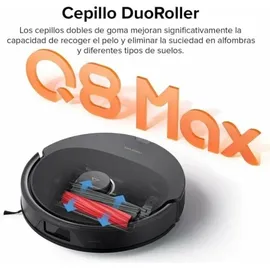 Roborock Q8 Max Saug-/Wischroboter schwarz
