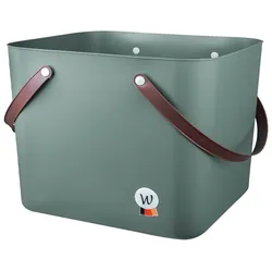 Waldhausen Multibag ECO 40L, Tragetasche aus recyceltem Kunststoff, mistel