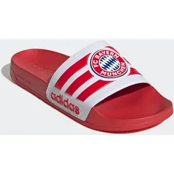 Badesandale ADIDAS SPORTSWEAR, Gr. 44,5, supplier colour, supplier colour, cloud weiß, Synthetik, sportlich, Schuhe