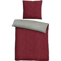 biberna Hermal bordeaux 135 x 200 cm + 80 x 80 cm