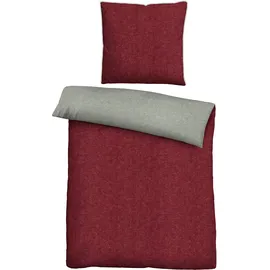 biberna Hermal bordeaux 135 x 200 cm + 80 x 80 cm