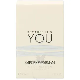 Emporio Armani Because It's You Eau de Parfum 30 ml