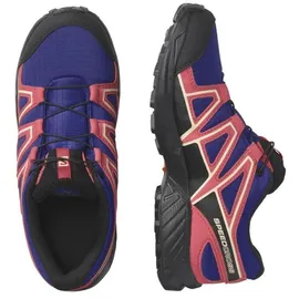 Salomon Speedcross Cswp Wanderschuhe - Clematis Blue / Black / Virtual Pink - EU 36