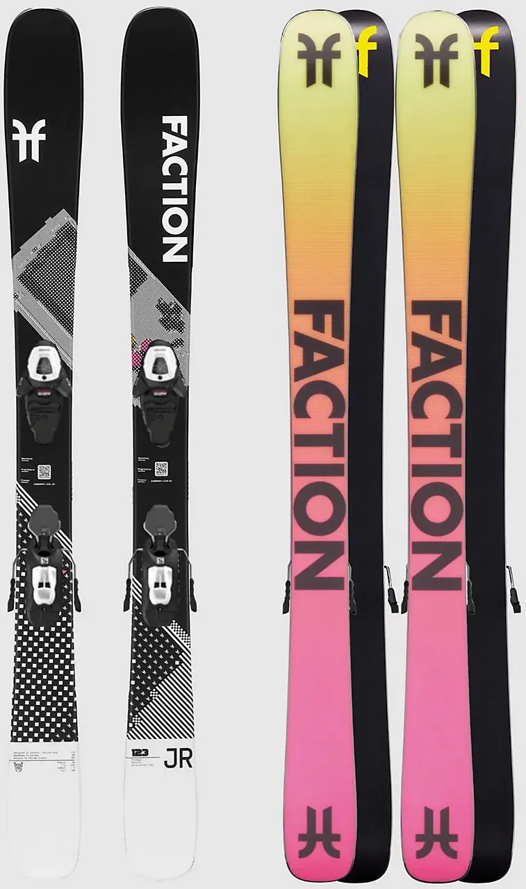 Faction Prodigy Jr + C5 Gw 2025 Kids Freeski-Set uni Gr. 123