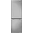 157 E Kühl-Gefrierkombination (157 l, 1440 mm hoch, Silber)