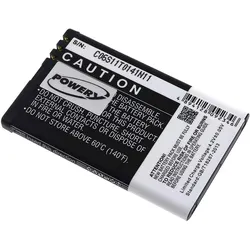 Powery Akku für Telekom Speedphone 701