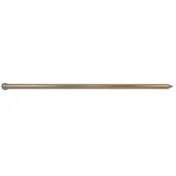 BRONZEplus Brechstange mit Spitze und Kugel 1800mm
