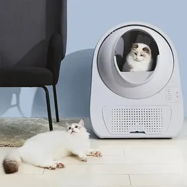 CATlink Katzentoilette Young Version One Size Silber