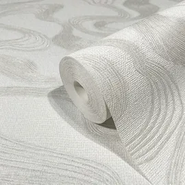 Marburg Artistic Allure Vliestapete 53 cm x 10 m 0 g weiß 34193