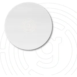 gelmags Metall-Pad Ø8cm, weiß