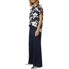 Comma, Bluse, blau, 40