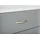 Interlink Novi Rollcontainer 40 x 37 x 65 cm grau / weiß