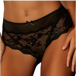 LASCANA Panty, aus transparenter Spitze LASCANA schwarz 40/42