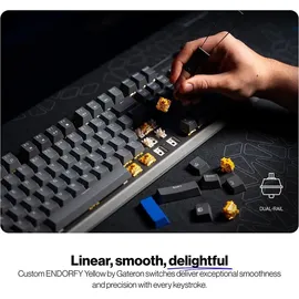 endorfy Thock V2 Gateron Yellow QWERTY